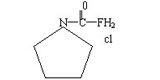 N-(2-氯乙?；?四氫吡咯